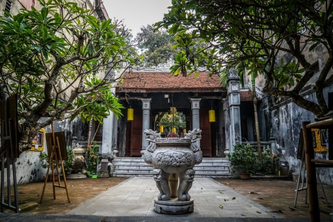 Đình Kim Ngân tại phố cổ Hà Nội mở cửa miễn phí dịp Tết Bính Ngọ