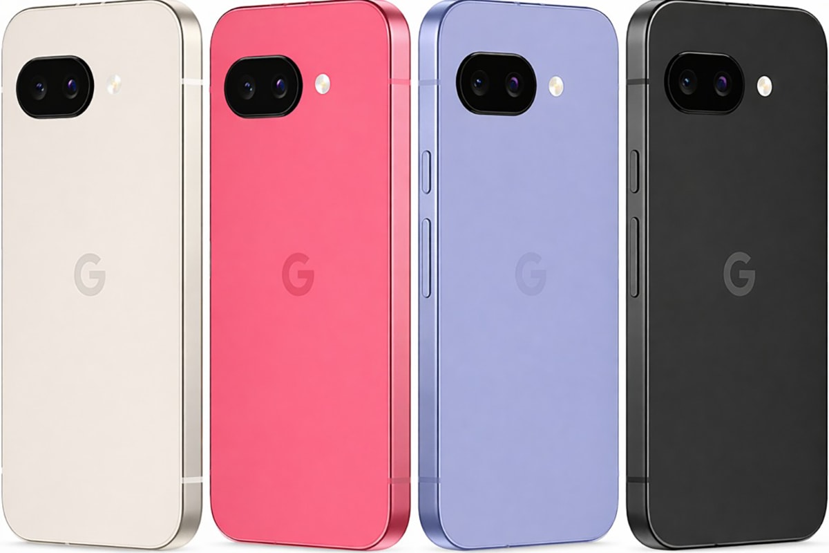 Mẫu điện thoại tầm trung mới của Google sở hữu cấu hình phần cứng ấn tượng