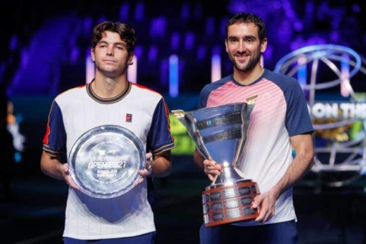 Fritz gặp Cilic dự kiến kéo dài trong 3 set