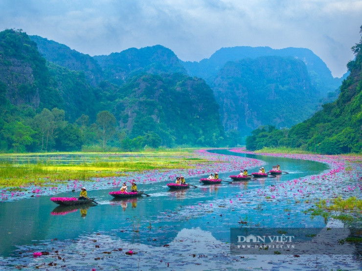 Khu du lịch Tam Cốc - Bích Động điều chỉnh thời gian đón khách theo các khung giờ cụ thể.