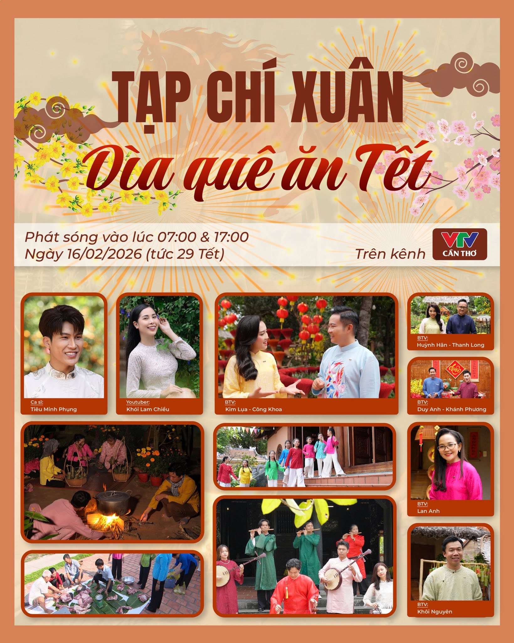 Khám phá chợ quê ngày Tết trên VTV Cần Thơ