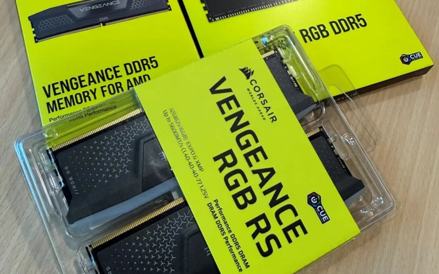 Corsair changes its DDR5 RAM packaging to combat counterfeiting as ...