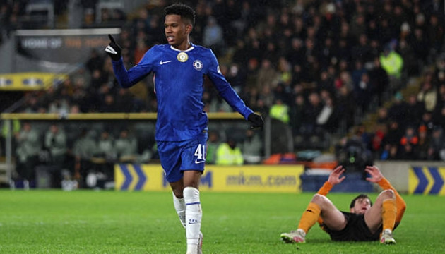 Estevao ghi bàn thắng quan trọng giúp Chelsea gia tăng cách biệt.