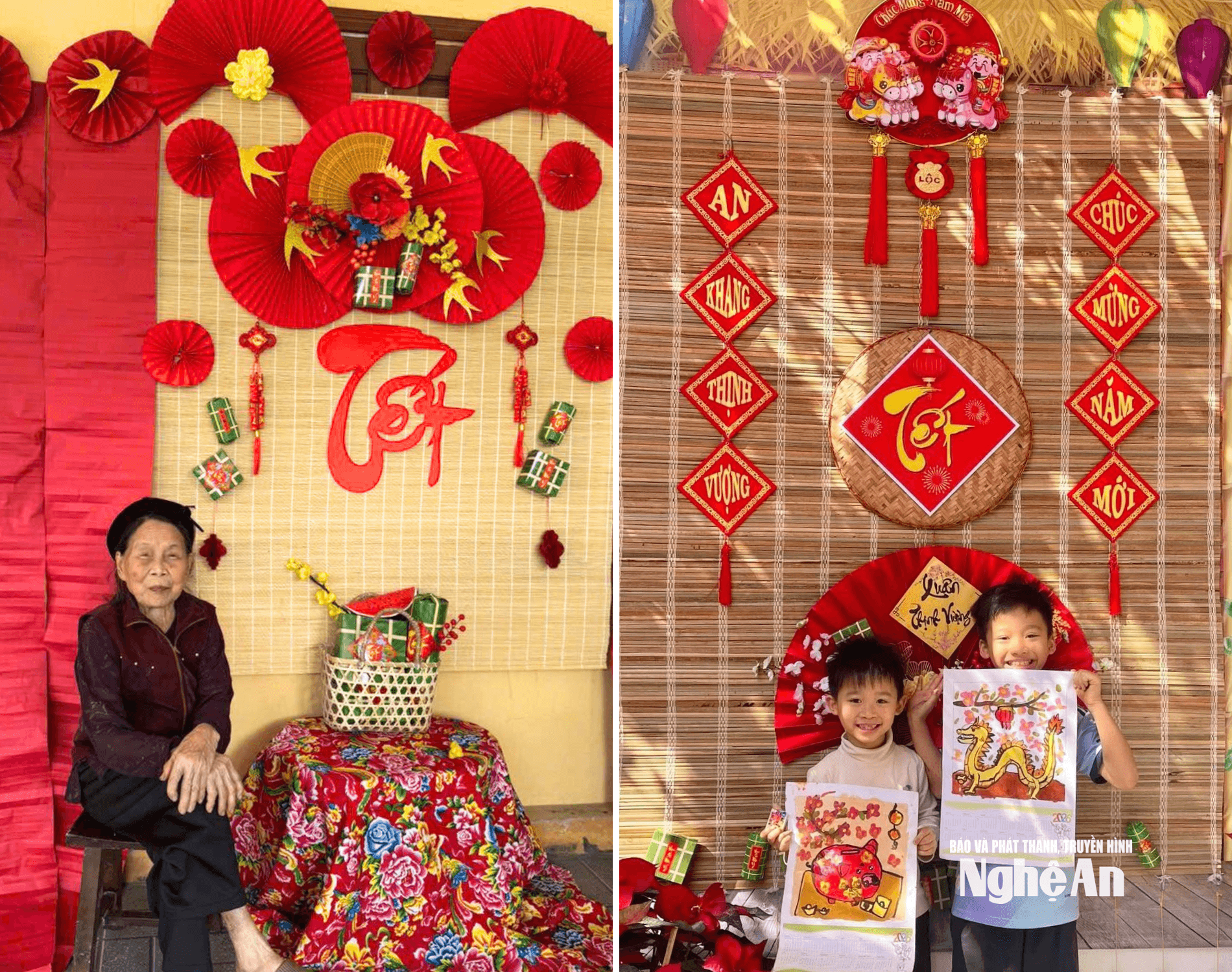 trang trí Tết 2026 Ảnh Diệp Thanh 0