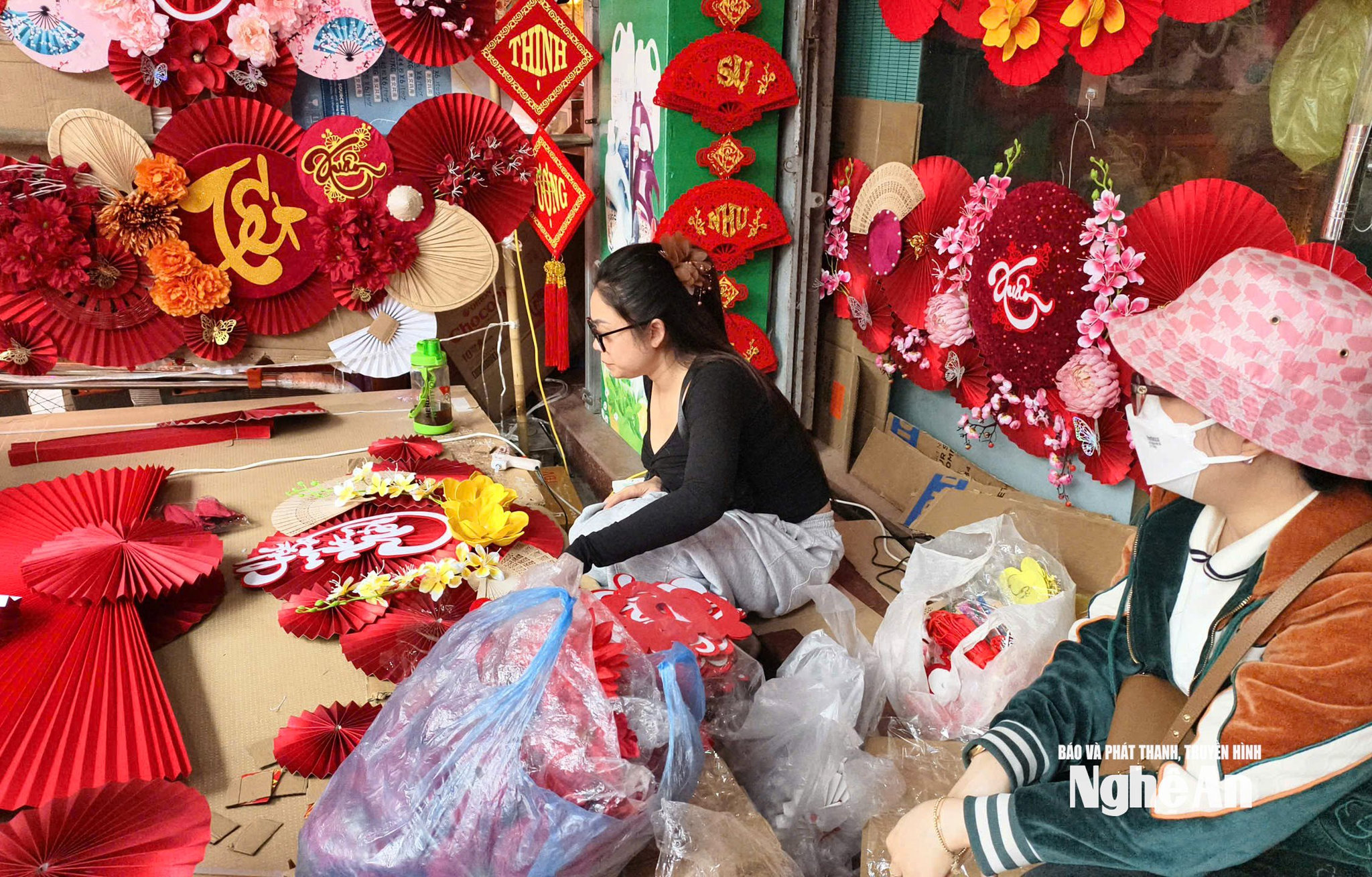 trang trí Tết 2026 Ảnh Diệp Thanh 3