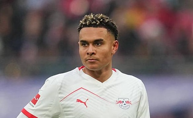 Antonio Nusa là mục tiêu hàng đầu của các tuyển trạch viên Arsenal cho vị trí chạy cánh.