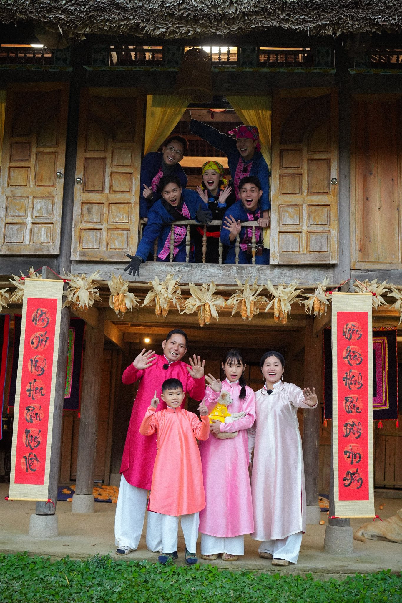 Khoảnh khắc đáng nhớ của các thành viên tại Bản Liền