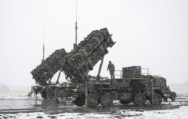 Tên lửa đánh chặn Patriot PAC-3 đang được vận hành trên bệ phóng di động