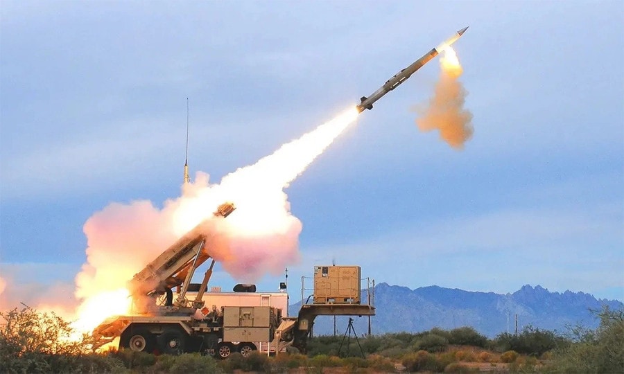 Tên lửa phòng không Patriot PAC-3 của quân đội Đức