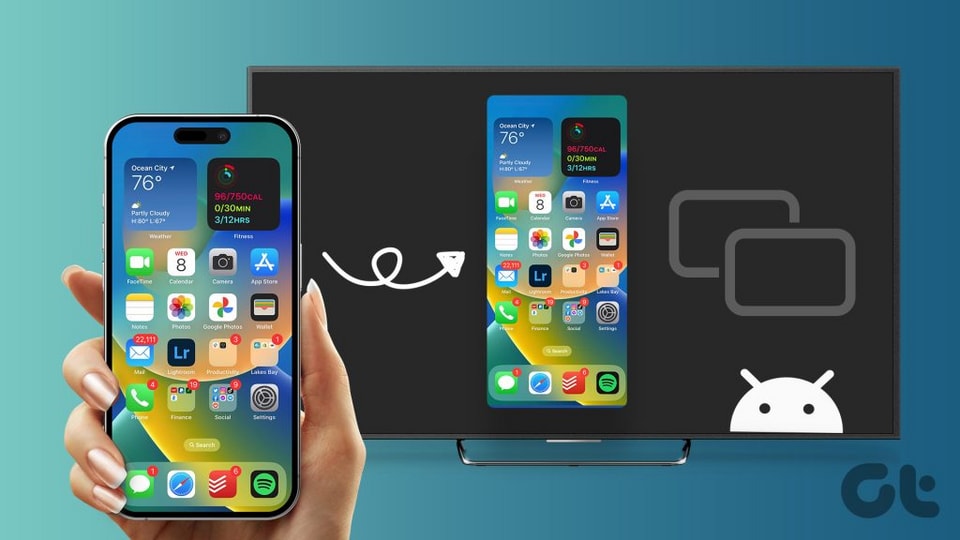Hướng dẫn phản chiếu màn hình iPhone lên tivi