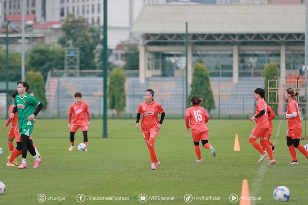 Huỳnh Như là trụ cột quan trọng nhất của Đội tuyển nữ Việt Nam nhiều năm qua.
