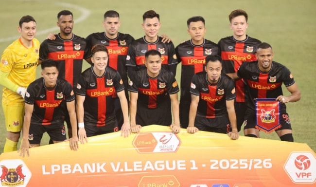 CLB Ninh Bình sở hữu dàn cầu thủ chất lượng tại V.League 2025/26