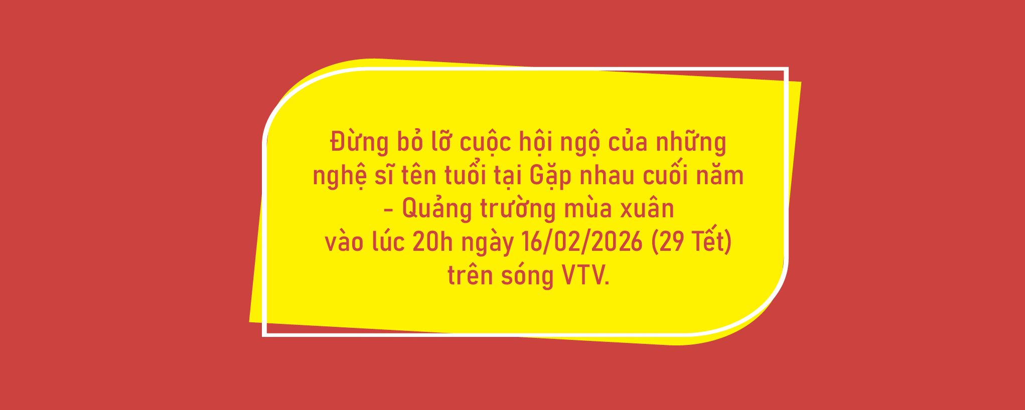 Sắc màu mùa xuân trên sóng VTV