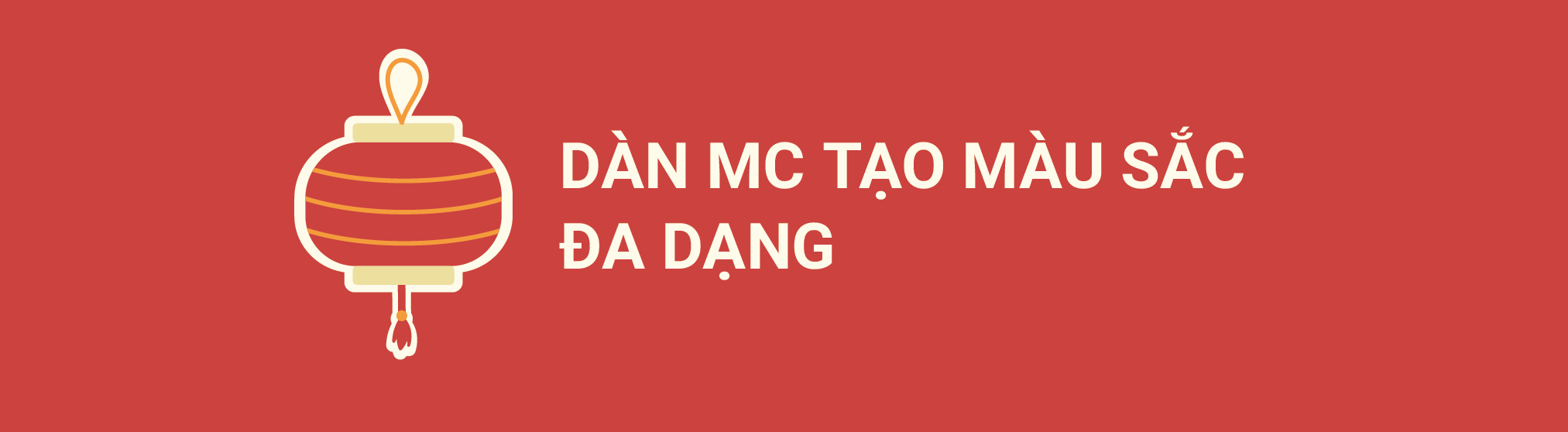 Các MC Tuấn Dương, Thúy Hằng, Phí Linh, Hạnh Phúc và Bảo Châu