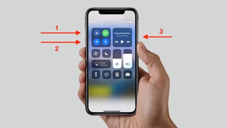 Bảng tổng hợp cách tắt nguồn iPhone
