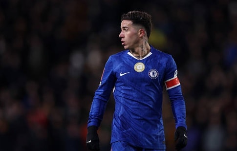 Tiền vệ Enzo Fernandez đang nằm trong tầm ngắm của Real Madrid và PSG