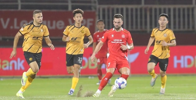 Sự vươn lên của các đội bóng nhóm dưới tạo nên sự kịch tính cho V-League 2025/26.