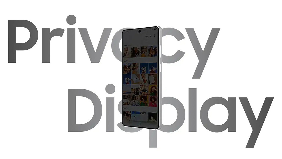 Màn hình bảo mật là một trong những tính năng chính của dòng Galaxy S26 sắp ra mắt