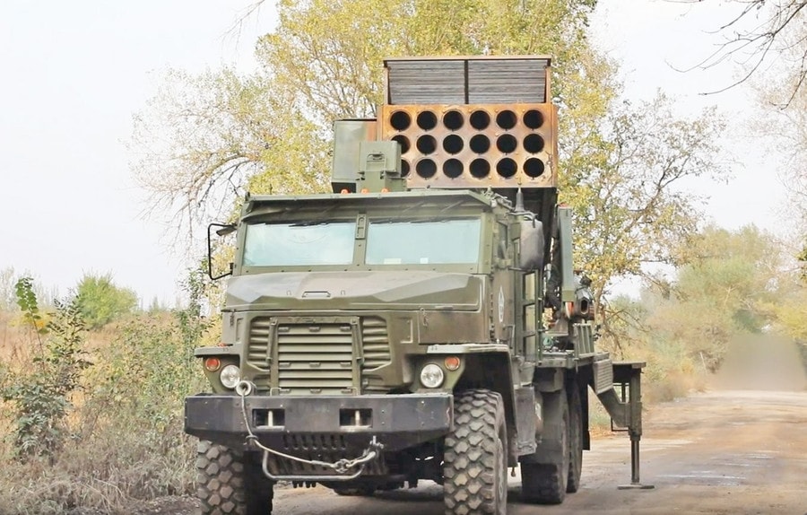 Hệ thống súng phun lửa hạng nặng TOS-2 Tosochka