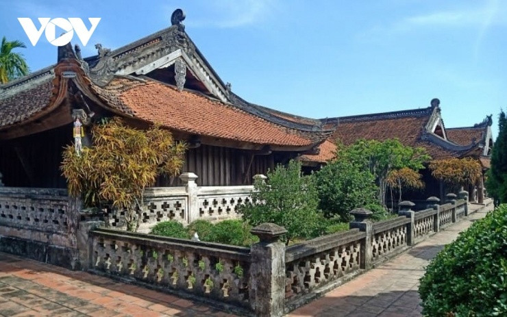 Chùa Keo là Di tích quốc gia đặc biệt của Hưng Yên