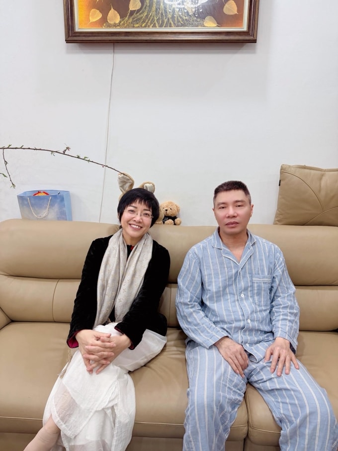 Thảo Vân và Công Lý giữ mối quan hệ bạn bè sau khi chia tay để cùng nuôi dạy con trai.