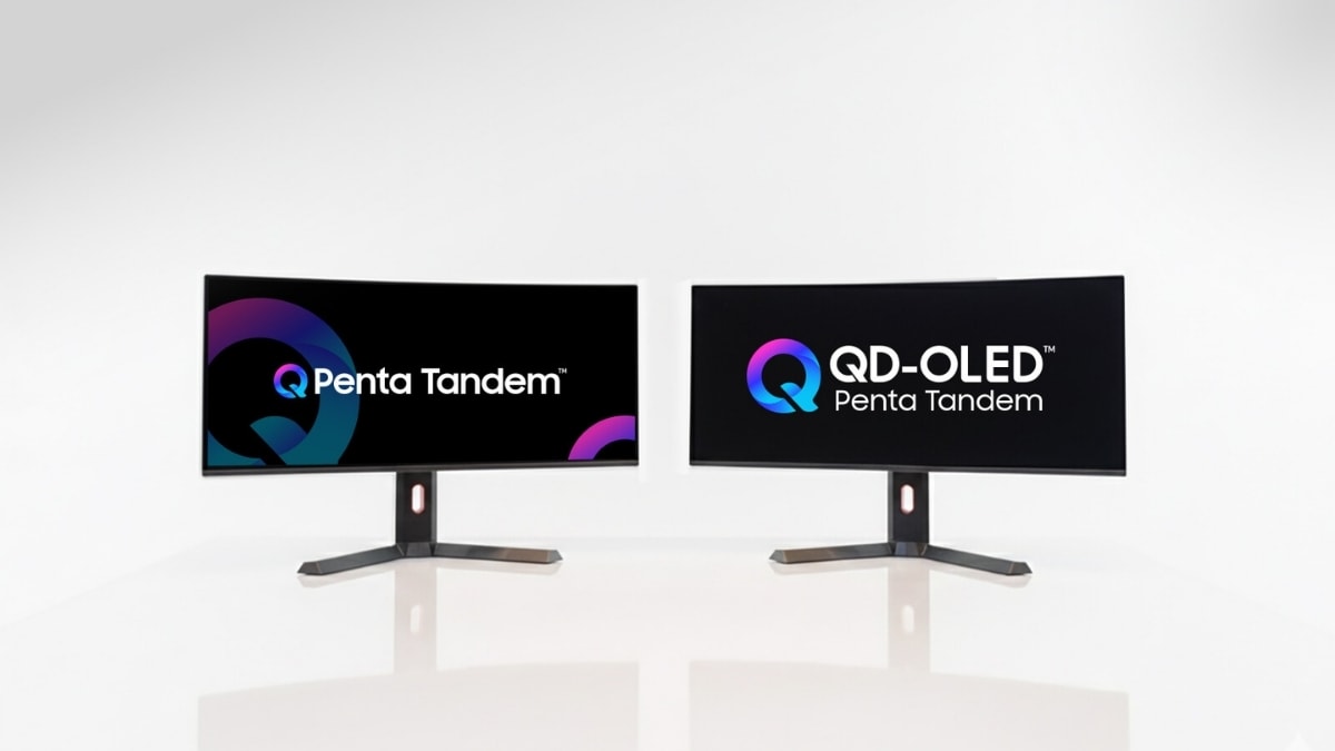 Màn hình QD-OLED Penta Tandem 27 inch UHD dự kiến ra mắt đầu năm 2025