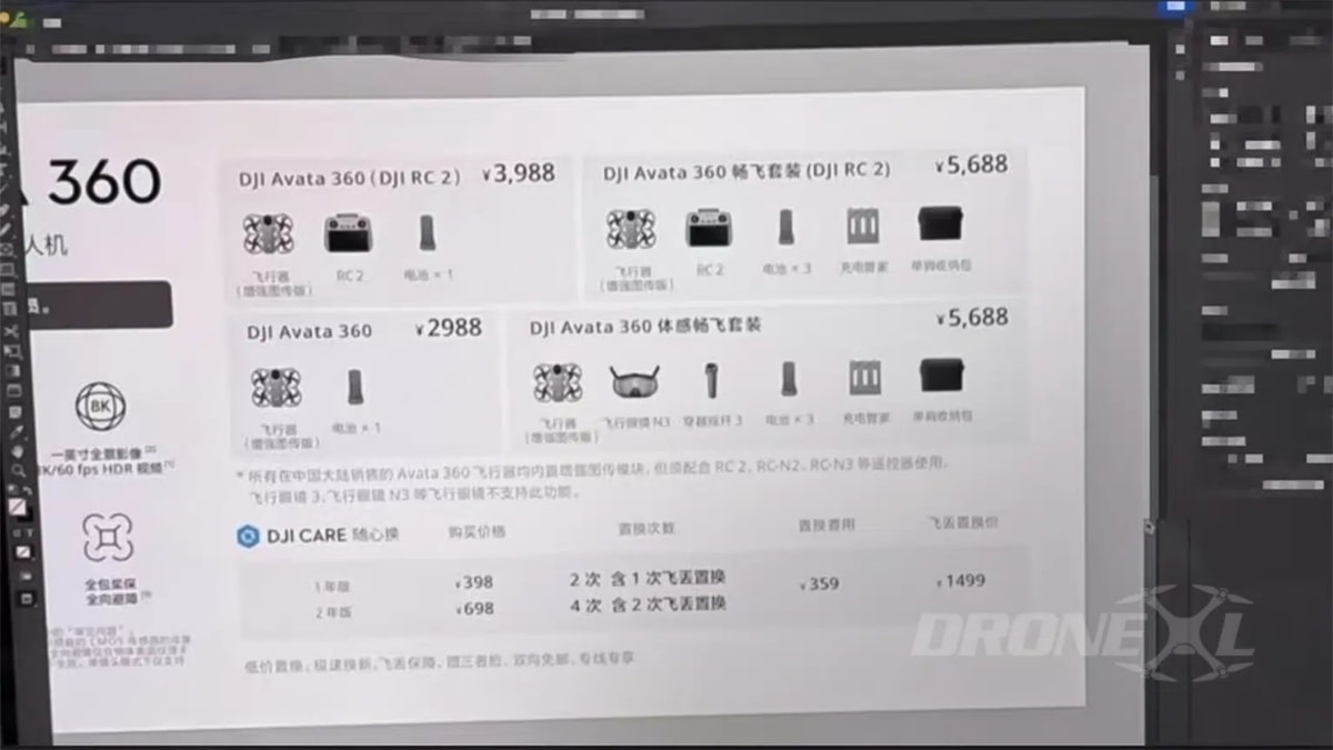 Video hướng dẫn sử dụng DJI Avata 360 được tìm thấy trong ứng dụng DJI Beta