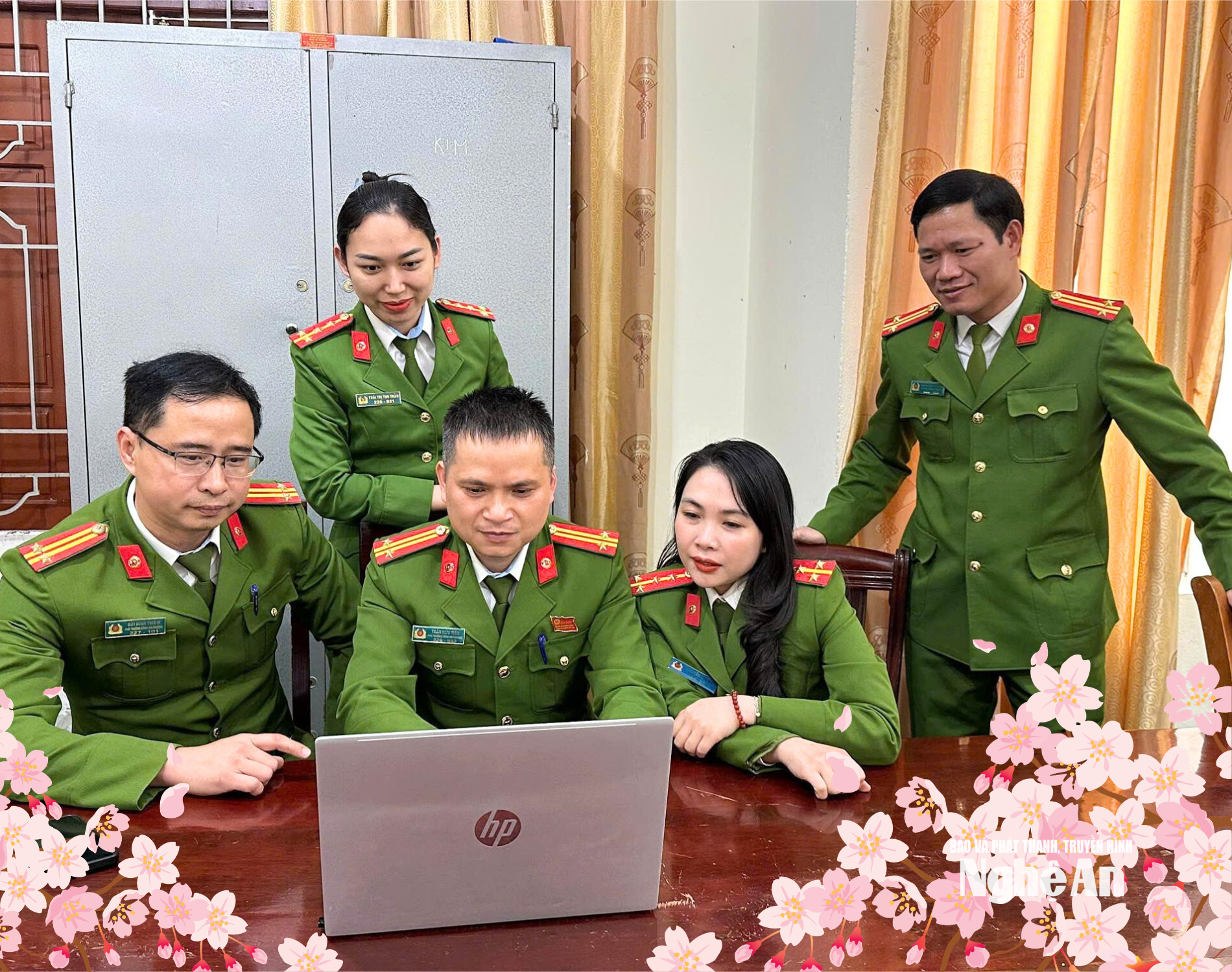 Công an giữ bình yên4