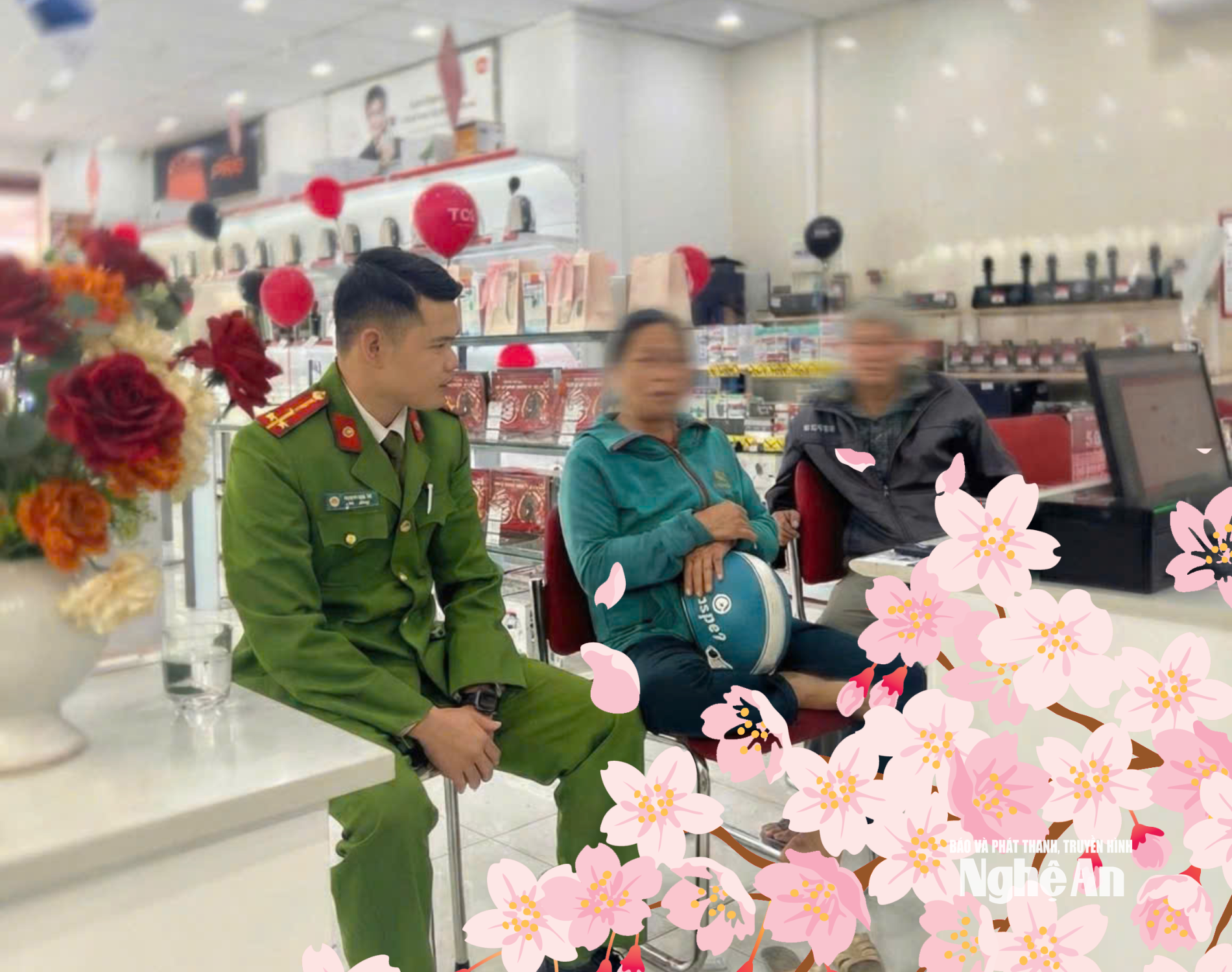 Công an giữ bình yên5