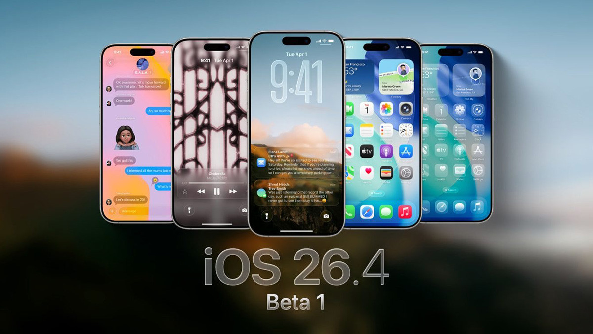 Phiên bản iOS 26.4 mới có thể mang đến nhiều thay đổi thú vị