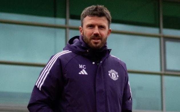Michael Carrick đang giúp Manchester United duy trì chuỗi 5 trận bất bại liên tiếp tại Ngoại hạng Anh.