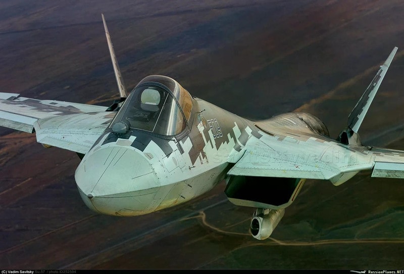 Lợi ích của kênh hồng ngoại và tia cực tím trên Su-57M