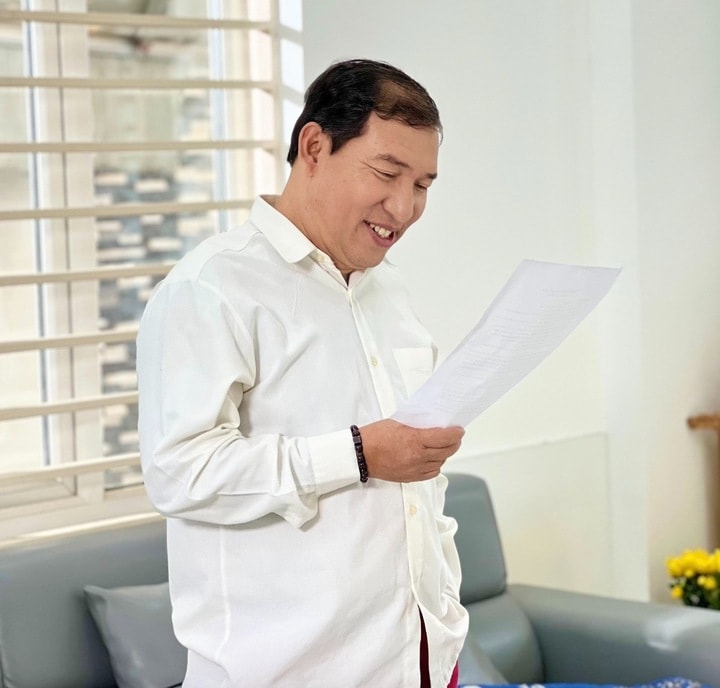 NSƯT Quang Thắng từng làm nhiều nghề để mưu sinh trước khi nổi tiếng.