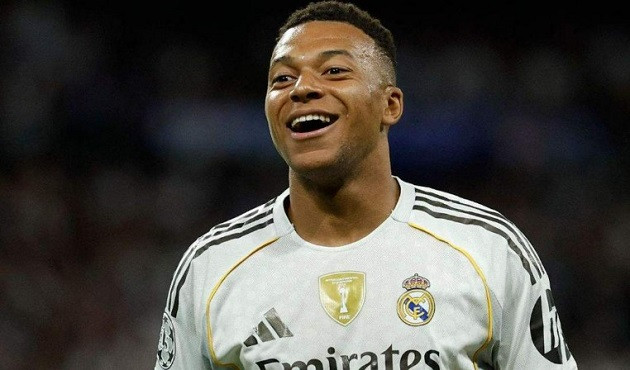 Mbappe là niềm hy vọng vàng của Real.