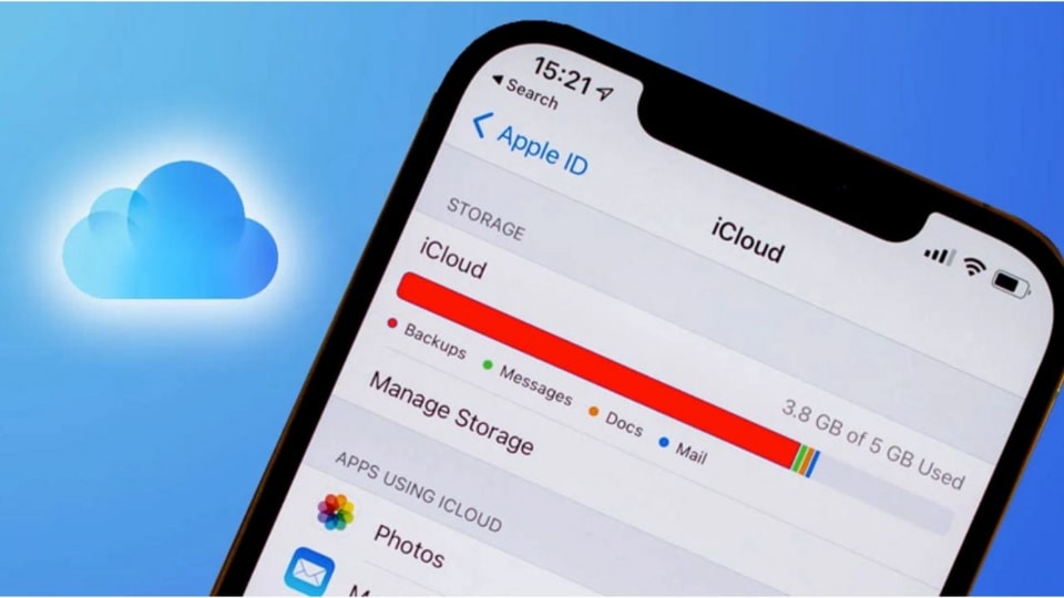 Giải phóng dung lượng iCloud trên iPhone