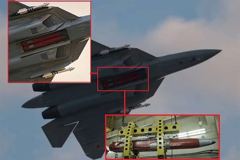 Lực lượng Không quân Vũ trụ Nga nhận lô Su-57 cấu hình mới