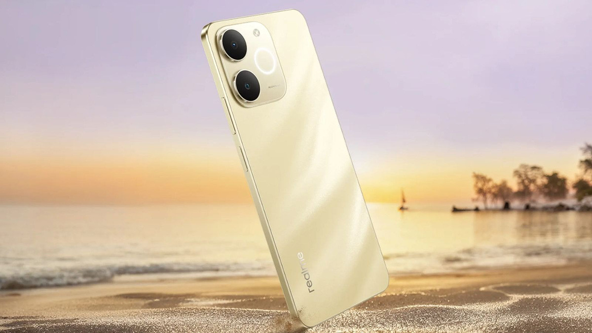 Viên pin 6,300mAh là ưu điểm lớn nhất của realme P4 Lite trong phân khúc