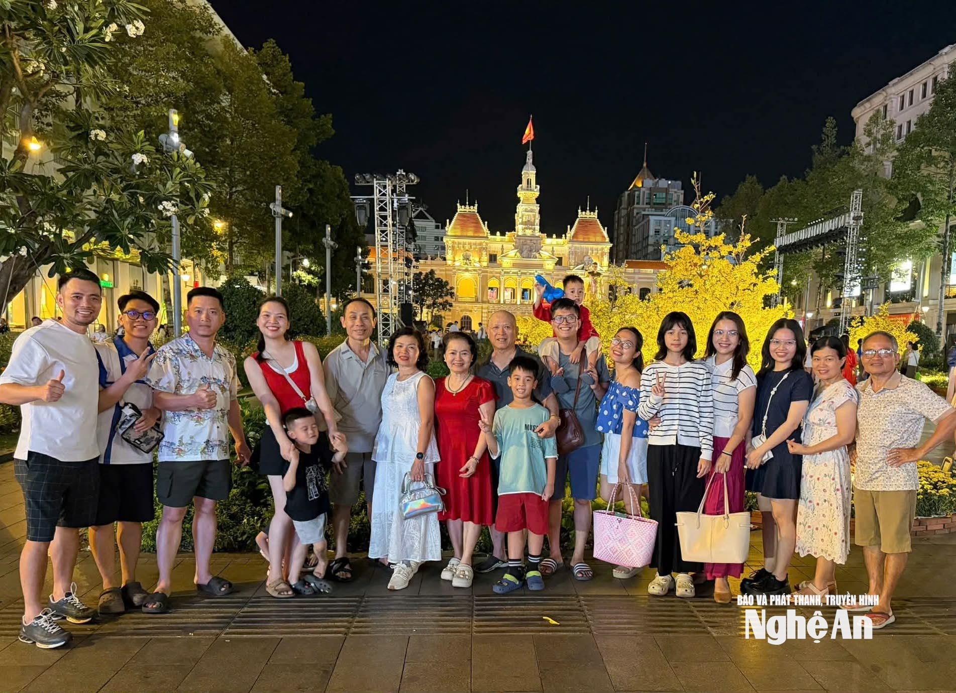 Tết đoàn viên Ảnh NVCC