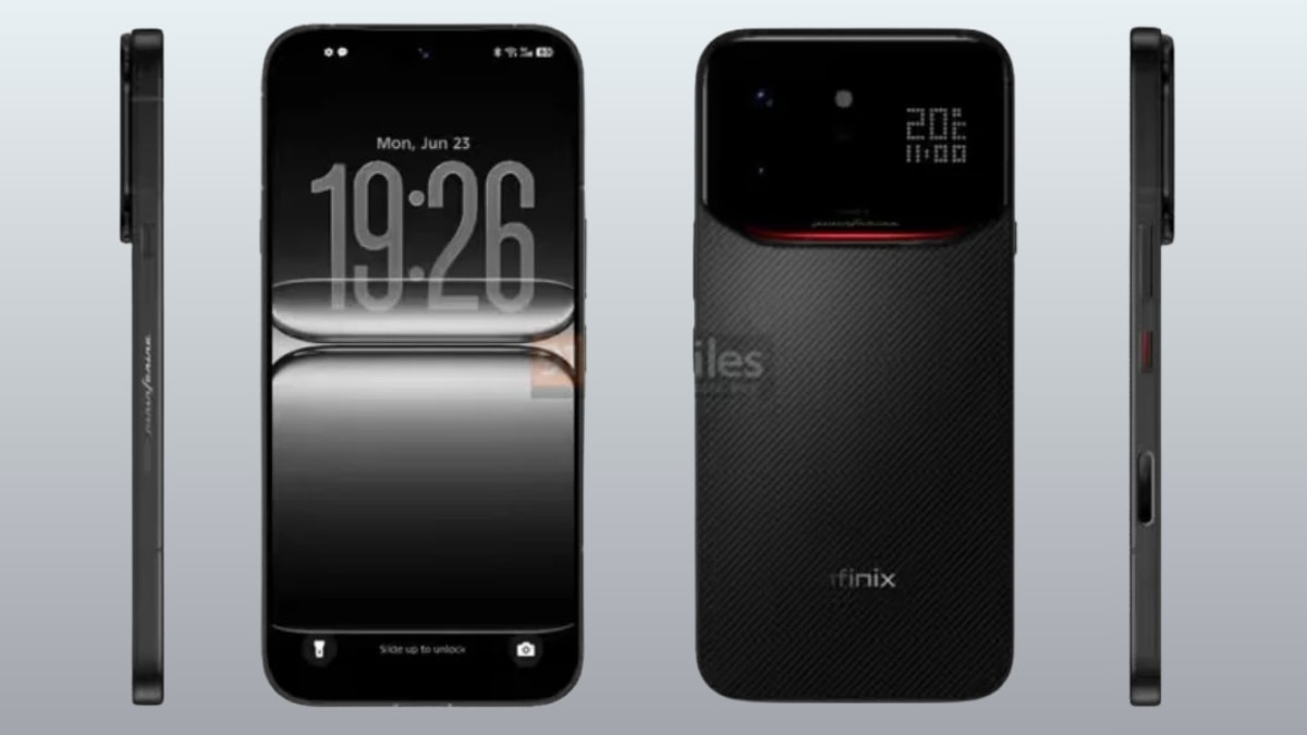 Thông số camera và dung lượng pin cực khủng của Infinix Note 60 Ultra