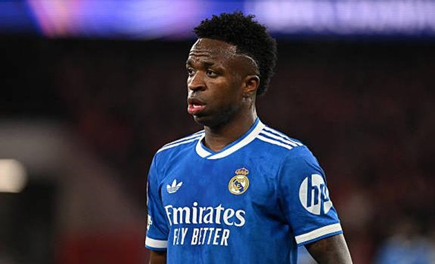 Vinicius Junior đã phải hứng chịu những lời lẽ không hay.