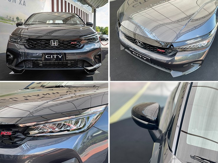 Ngoại thất Honda City 2026
