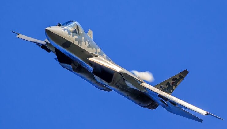 Tiêm kích Su-57 của Nga
