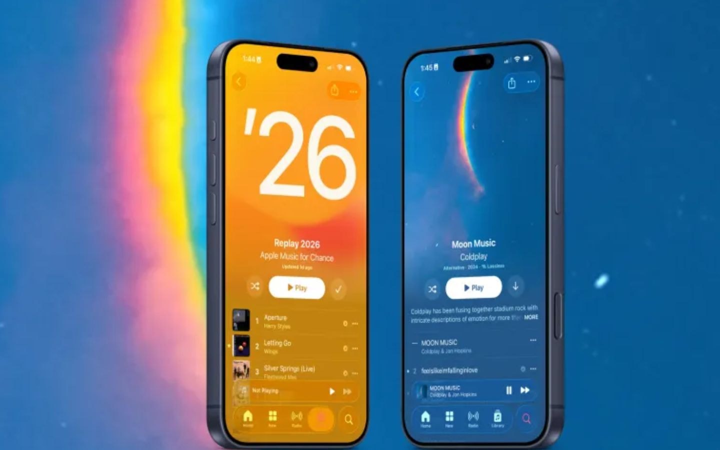 Giao diện Hồ sơ mới trên iOS 26.4