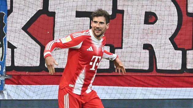 Arsenal nỗ lực chiêu mộ Goretzka.