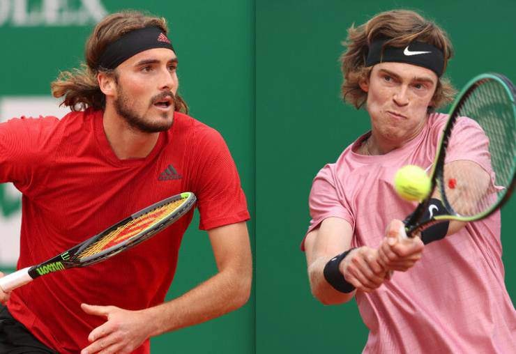 Andrey Rublev đang có phong độ rất cao tại giải ATP 500 Doha