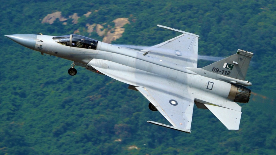 Tiêm kích JF-17 Pakistan