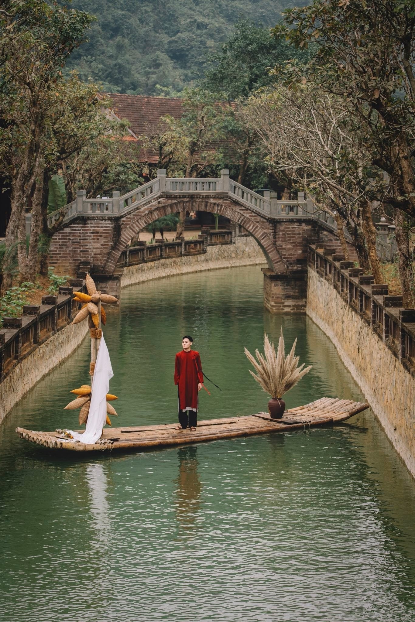 Không gian yên bình phù hợp cho gia đình
