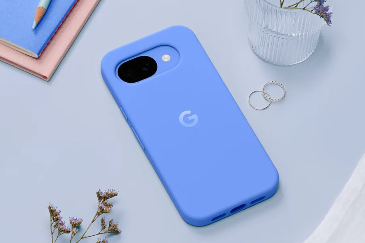 Mặt lưng Pixel 10a làm từ nhựa tái chế Mặt lưng Pixel 10a làm từ nhựa tái chế