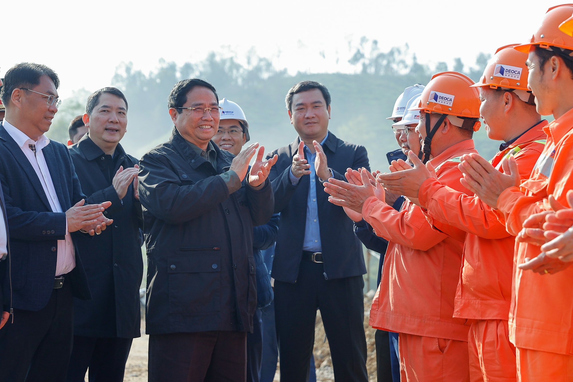 Thủ tướng: 30/4 tới phải khánh thành cao tốc Đồng Đăng-Trà Lĩnh- Ảnh 5. Thủ tướng: 30/4 tới phải khánh thành cao tốc Đồng Đăng-Trà Lĩnh- Ảnh 5.