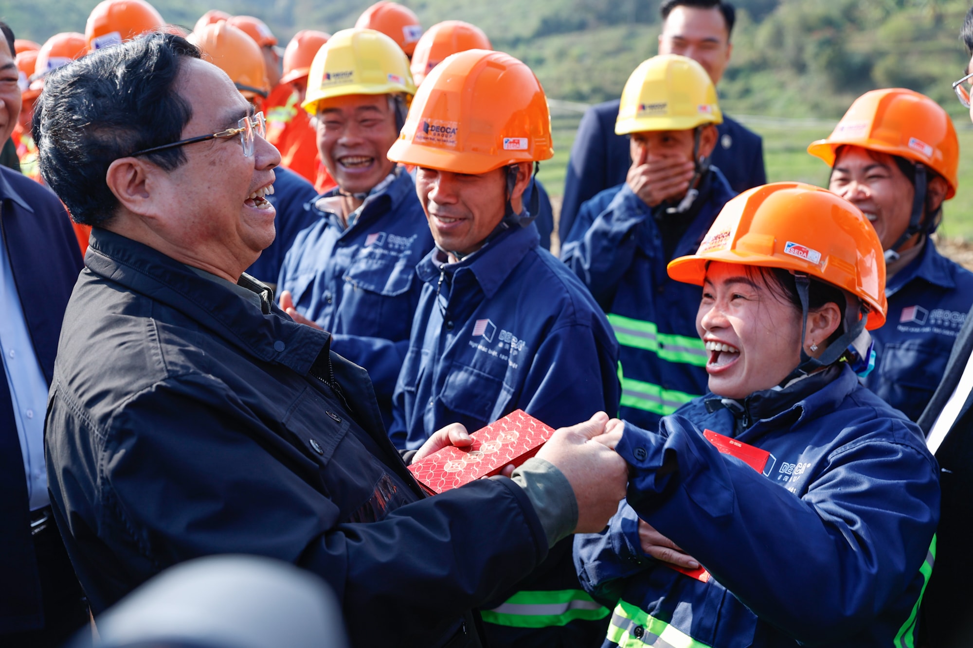 Thủ tướng: 30/4 tới phải khánh thành cao tốc Đồng Đăng-Trà Lĩnh- Ảnh 7. Thủ tướng: 30/4 tới phải khánh thành cao tốc Đồng Đăng-Trà Lĩnh- Ảnh 7.